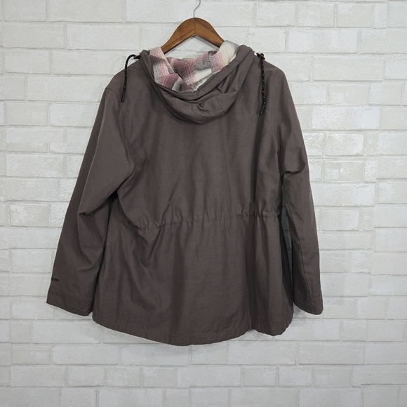 Free Country brown utility jacket - Picture 15 of 16